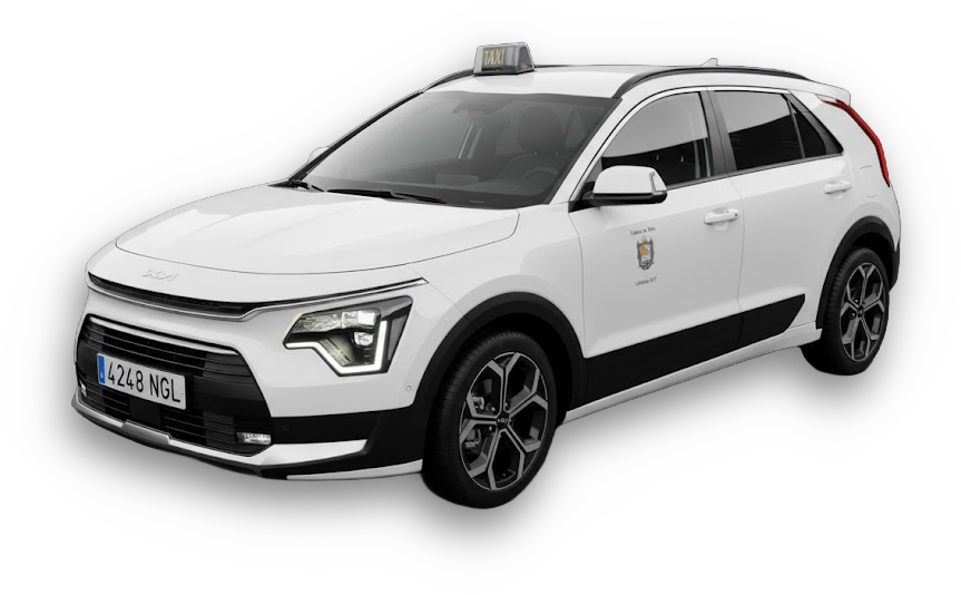 TaxiMendez - Interior cómodo y moderno